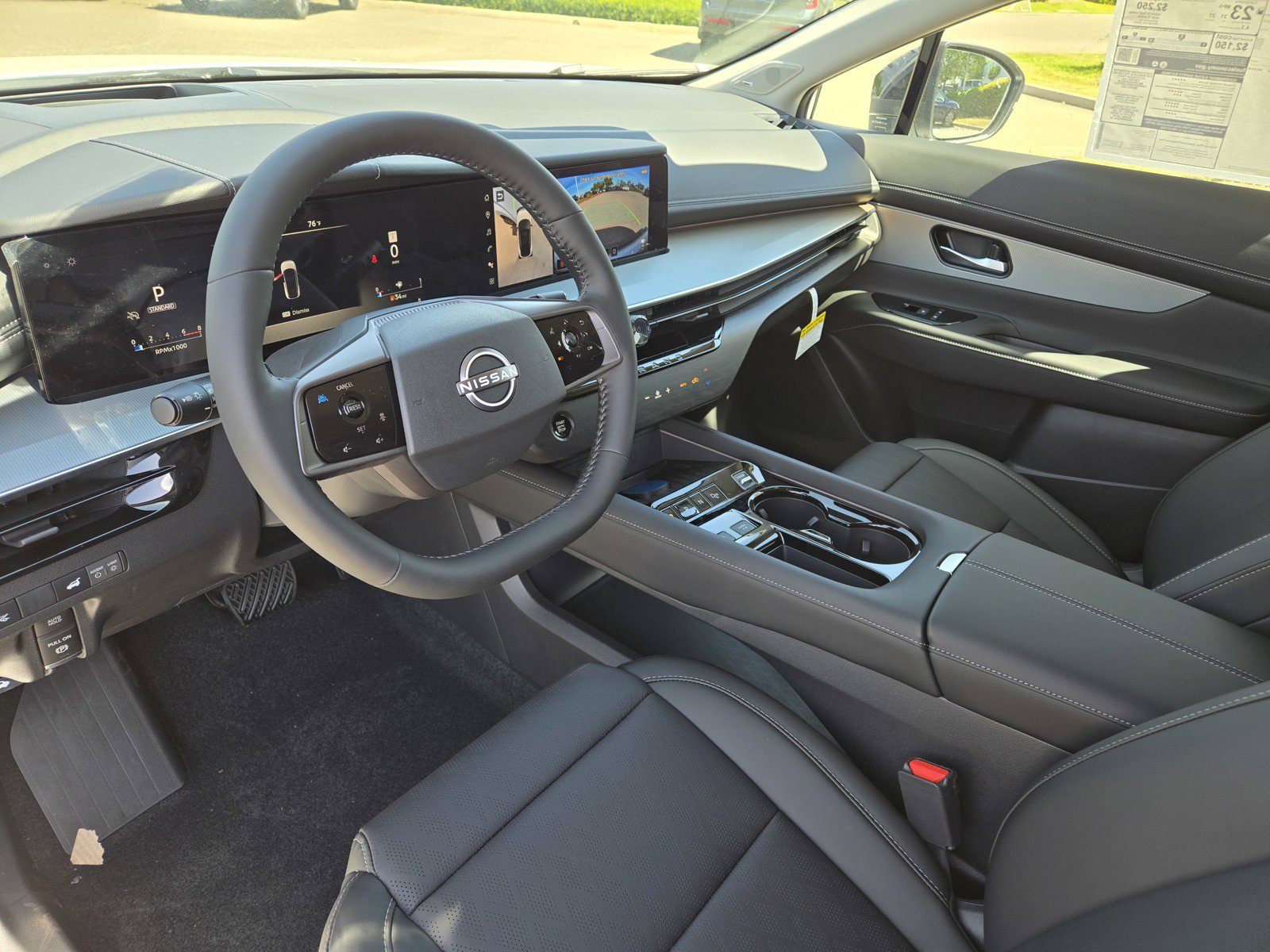 New 2026 Nissan Murano Platinum w/ Cargo Package AWD/4WD image 8