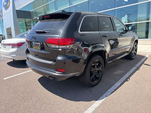 Used 2016 Jeep Grand Cherokee High Altitude image 7