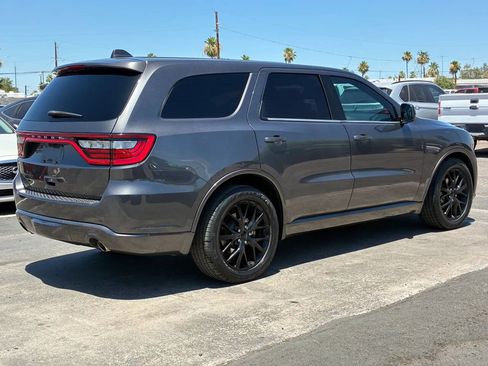Used 2016 Dodge Durango SXT w/ Blacktop Package RWD image 8