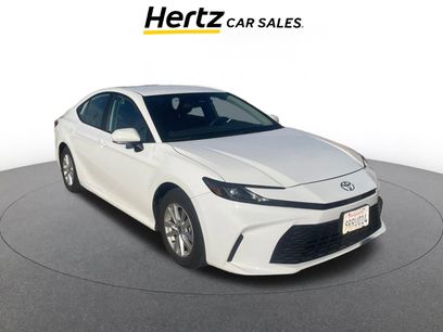 Used 2025 Toyota Camry LE