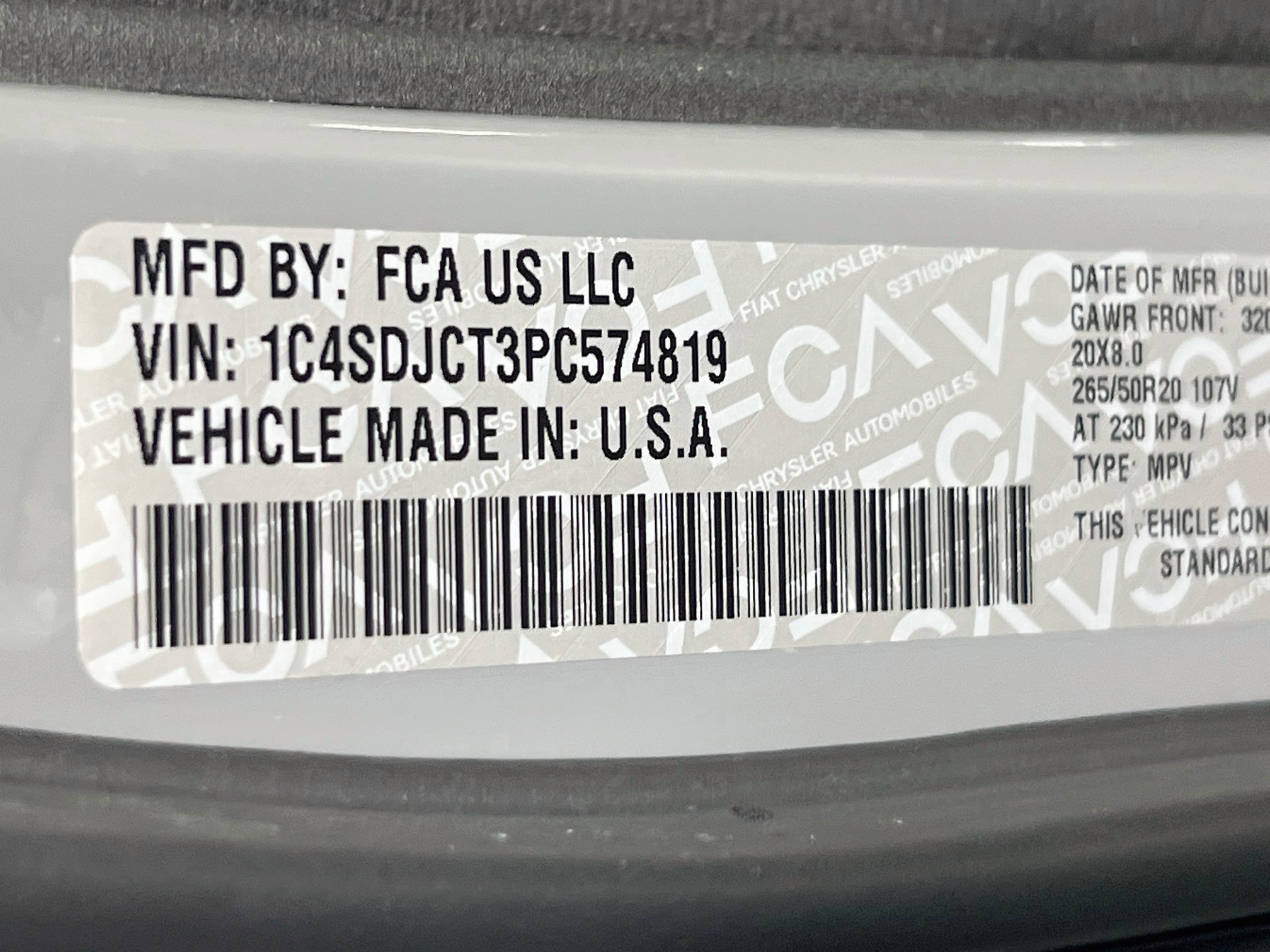 Used 2023 Dodge Durango R/T AWD/4WD image 33
