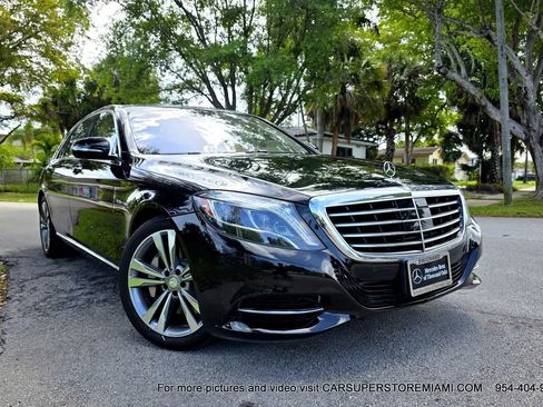 Used 2014 Mercedes-Benz S 550 Sedan image 30