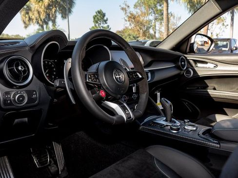 New 2024 Alfa Romeo Stelvio Quadrifoglio w/ Active Assist Plus Package image 22