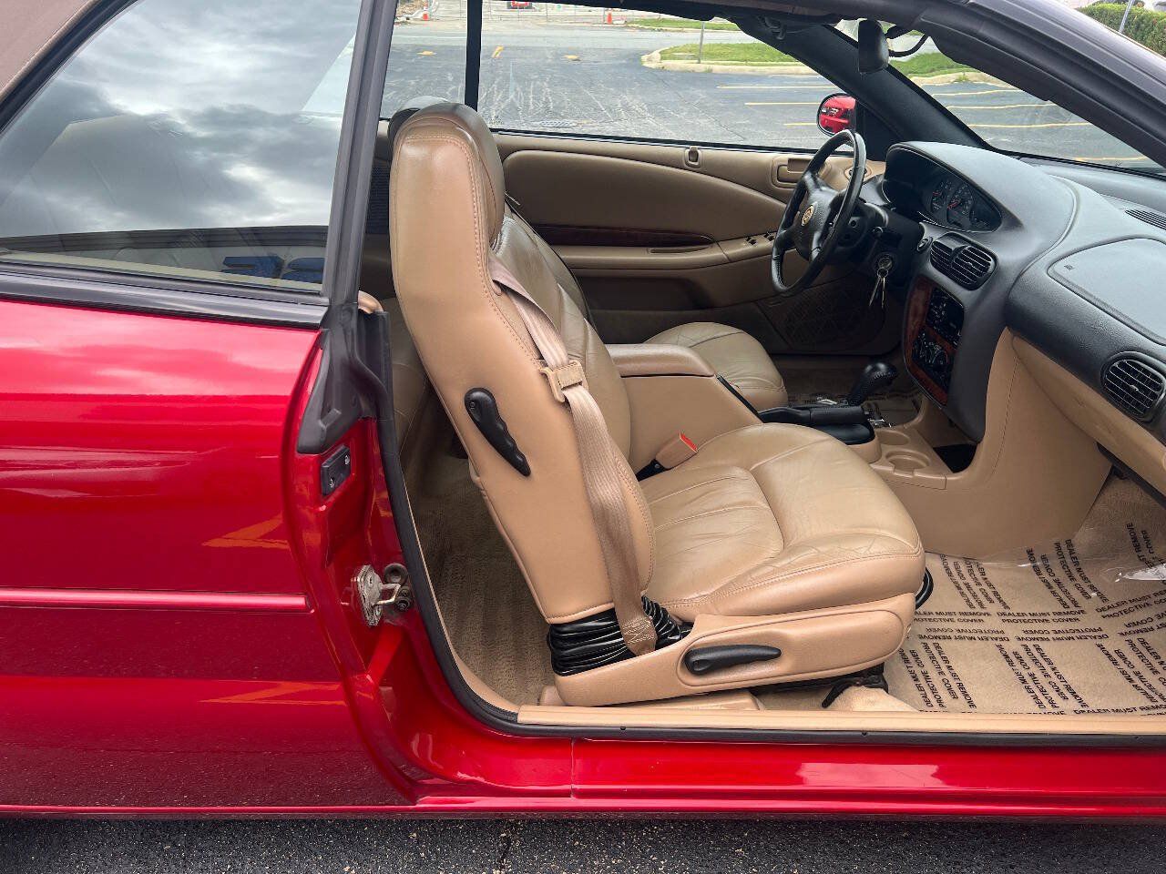 Used 2000 Chrysler Sebring JXI FWD image 29
