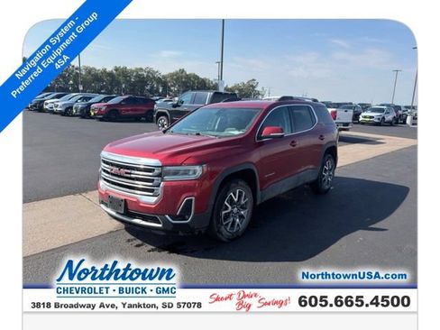 Used 2023 GMC Acadia SLT AWD/4WD image 1