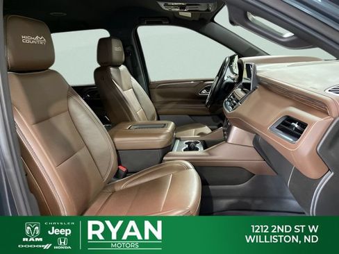 Used 2021 Chevrolet Suburban High Country w/ Max Trailering Package AWD/4WD image 45