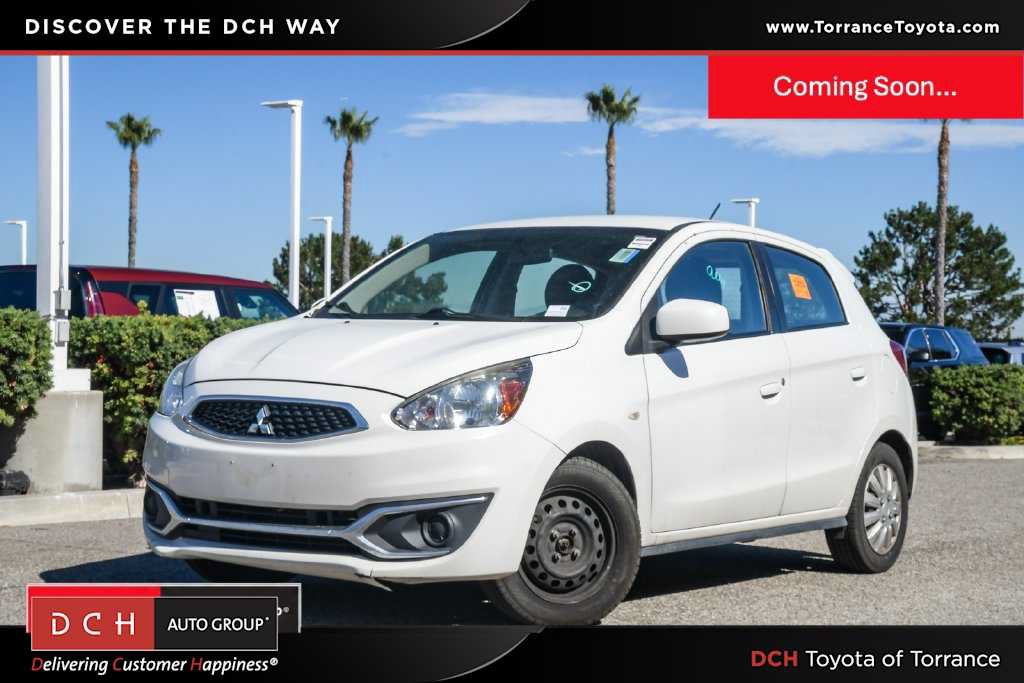 Used 2019 Mitsubishi Mirage ES FWD image 1