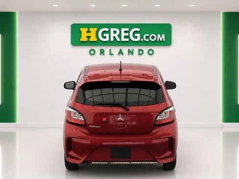 Used 2024 Mitsubishi Mirage ES FWD image 2