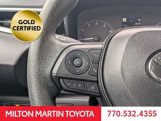Certified 2025 Toyota Corolla LE FWD image 22