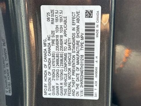 Used 2026 Honda CR-V EX image 29