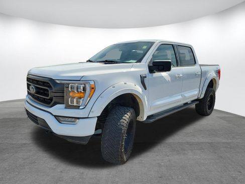 Used 2023 Ford F150 XLT w/ Equipment Group 302A High AWD/4WD image 3