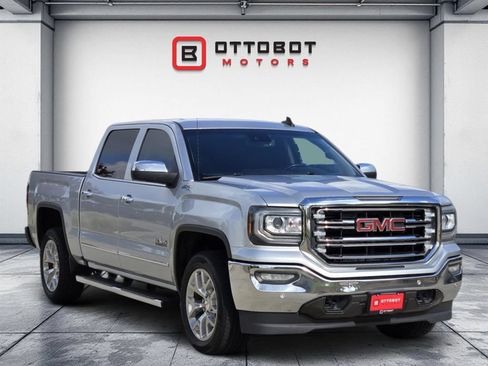 Used 2018 GMC Sierra 1500 SLT w/ Texas SLT Premium Package AWD/4WD image 2