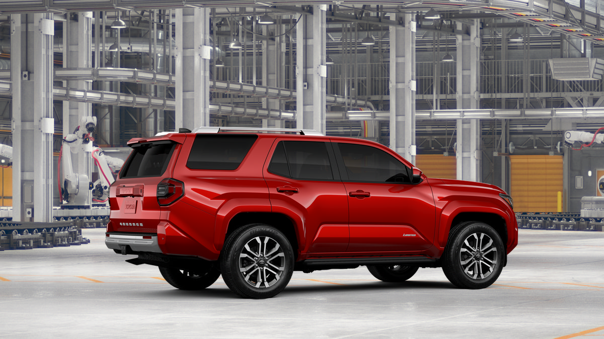 New 2026 Toyota 4Runner Limited AWD/4WD image 13