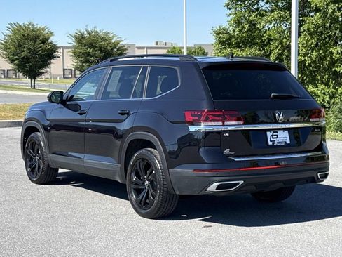 Used 2023 Volkswagen Atlas SE w/ Black Wheel Package AWD/4WD image 27