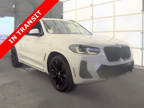Used 2023 BMW X3 xDrive30i w/ M Sport Package AWD/4WD image 3