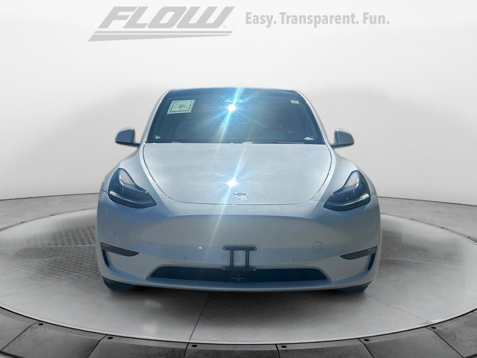 Used 2021 Tesla Model Y Long Range AWD/4WD image 3