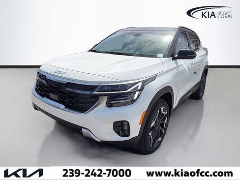 New 2026 Kia Seltos SX image 1