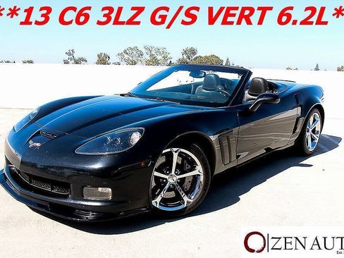Used 2013 Chevrolet Corvette Grand Sport w/ 3LT Preferred Equipment Group RWD image 3