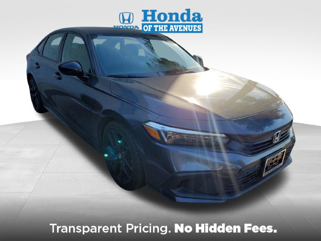 Certified 2024 Honda Civic Sport image 1