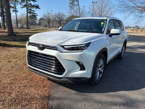 Used 2024 Toyota Grand Highlander Limited image 7