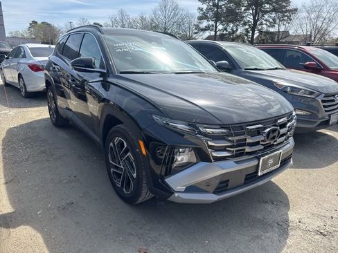 Certified 2025 Hyundai Tucson Limited image 1