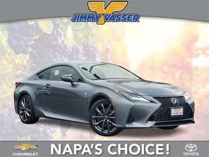 Used 2019 Lexus RC 350 F Sport