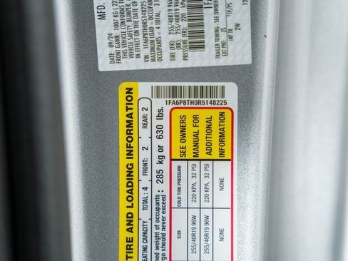 Used 2024 Ford Mustang Coupe image 34