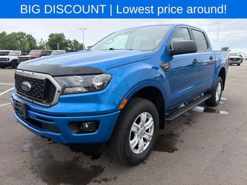 Used 2022 Ford Ranger XLT w/ Equipment Group 301A Mid AWD/4WD image 2