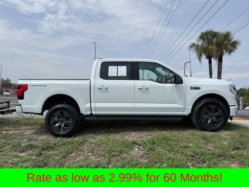 Certified 2025 Ford F150 Lightning Flash AWD/4WD image 3