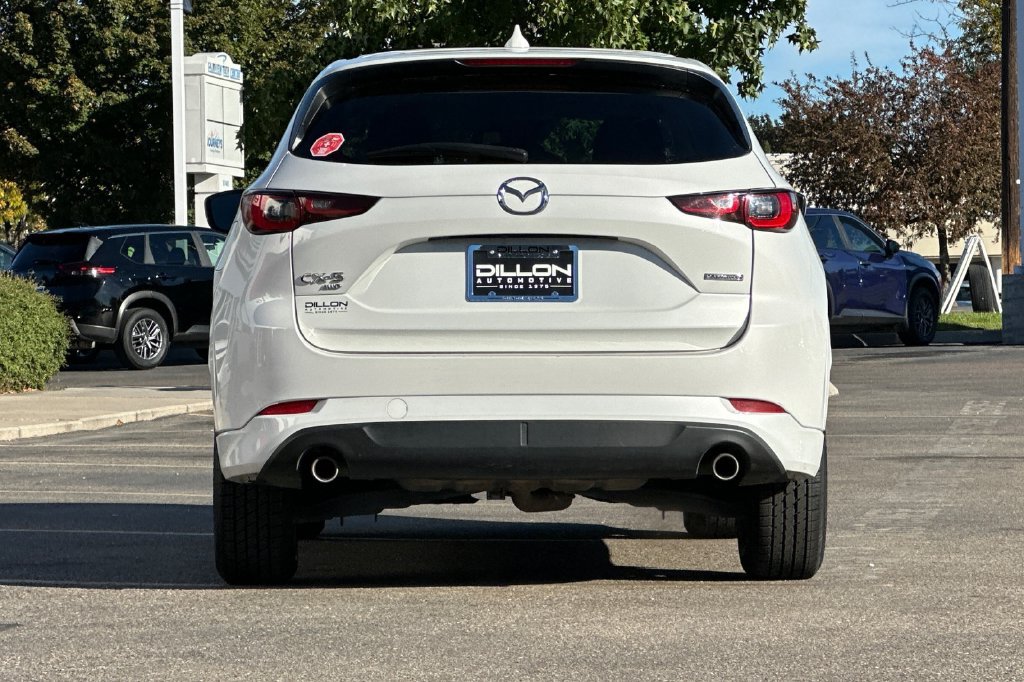 Used 2025 MAZDA CX-5 AWD 2.5 S w/ Select Package image 8