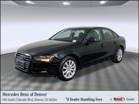Used 2014 Audi A4 2.0T Premium w/ Cold Weather Package image 1