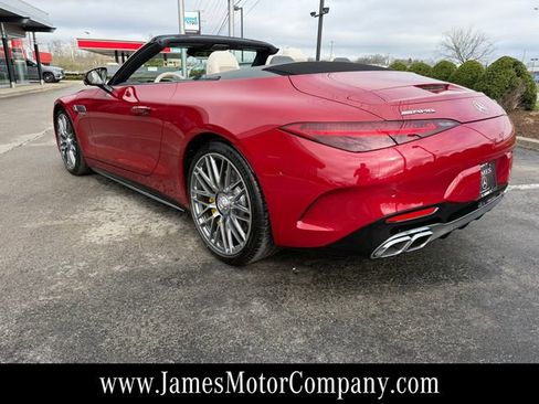 New 2026 Mercedes-Benz SL 63 AMG 4MATIC image 12