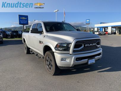 Used 2018 RAM 2500 Big Horn w/ Sport Appearance Group