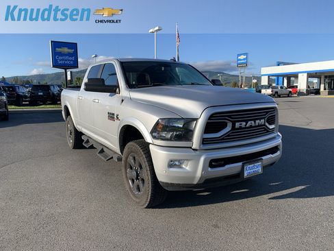 Used 2018 RAM 2500 Big Horn w/ Sport Appearance Group AWD/4WD image 1