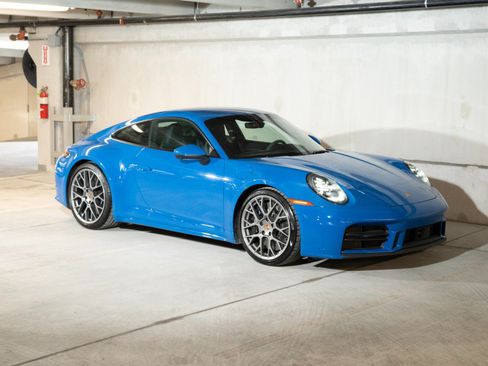 Certified 2025 Porsche 911 Carrera S RWD image 8