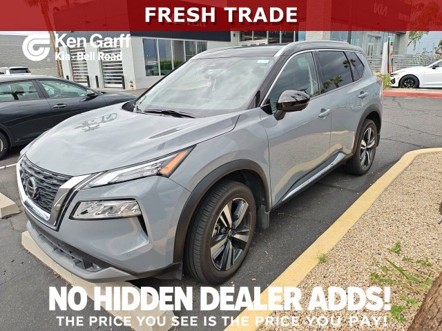 Used 2021 Nissan Rogue SL w/ Premium Package FWD image 1