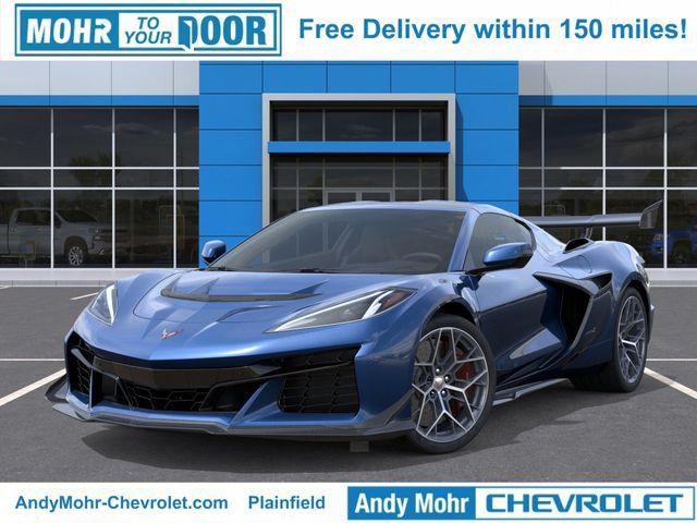 New 2027 Chevrolet Corvette ZR1 w/ ZR1 Carbon Fiber Aero Package RWD image 9