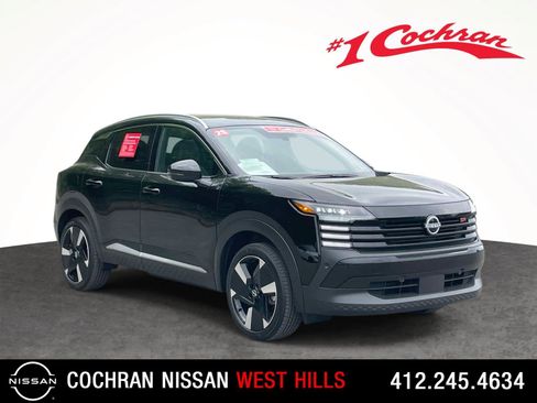 Certified 2025 Nissan Kicks SR w/ SR Premium Package AWD/4WD image 1
