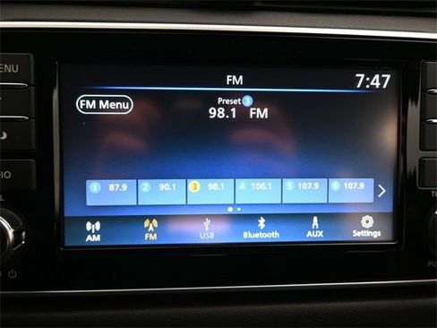 New 2025 Nissan Versa S w/ Trunk Package image 11