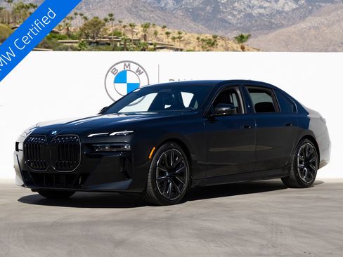 Used 2025 BMW 740i RWD image 1