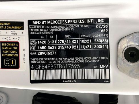 New 2026 Mercedes-Benz GLE 350 4MATIC image 18