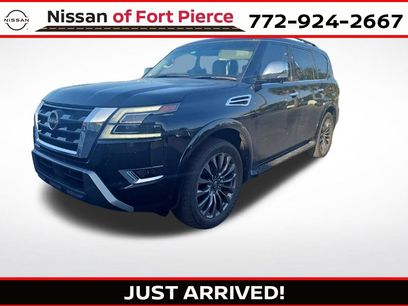 Certified 2024 Nissan Armada Platinum w/ Cargo Package