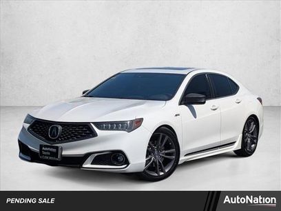 Used 2018 Acura TLX V6 w/ Technology & A-SPEC Pkg