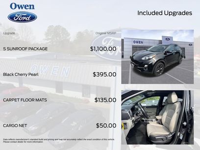 Used 2020 Kia Sportage S w/ S Sunroof Package