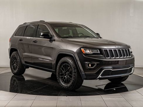 Used 2015 Jeep Grand Cherokee Limited w/ Luxury Group II AWD/4WD image 3