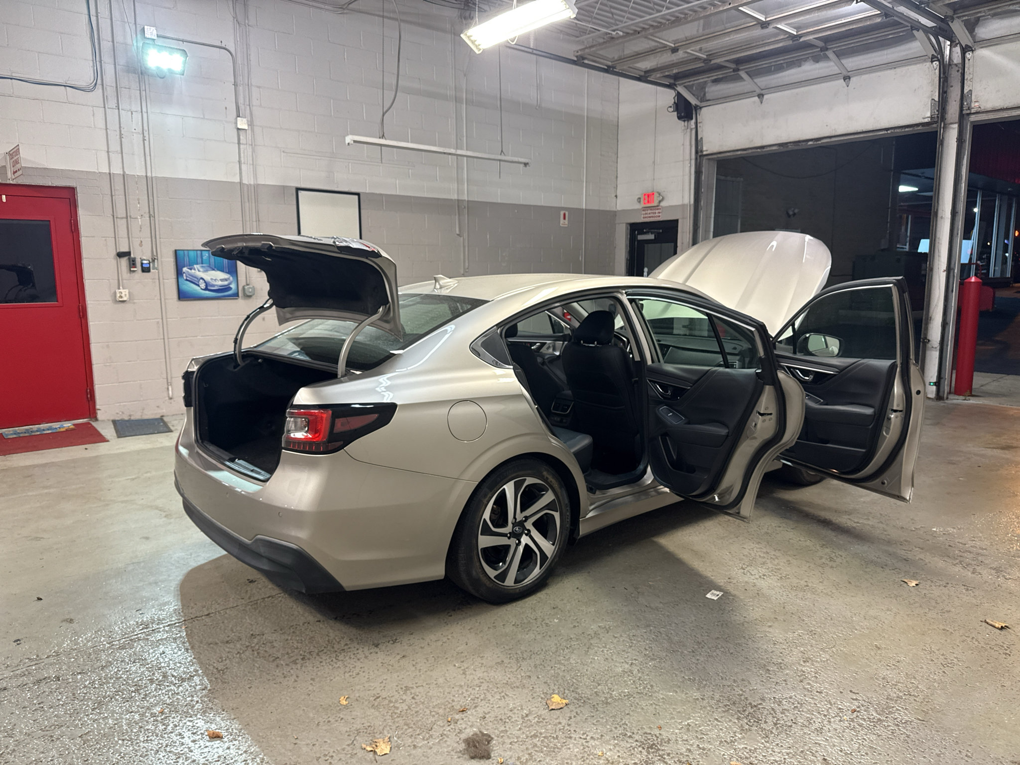 Used 2020 Subaru Legacy Limited AWD/4WD image 14