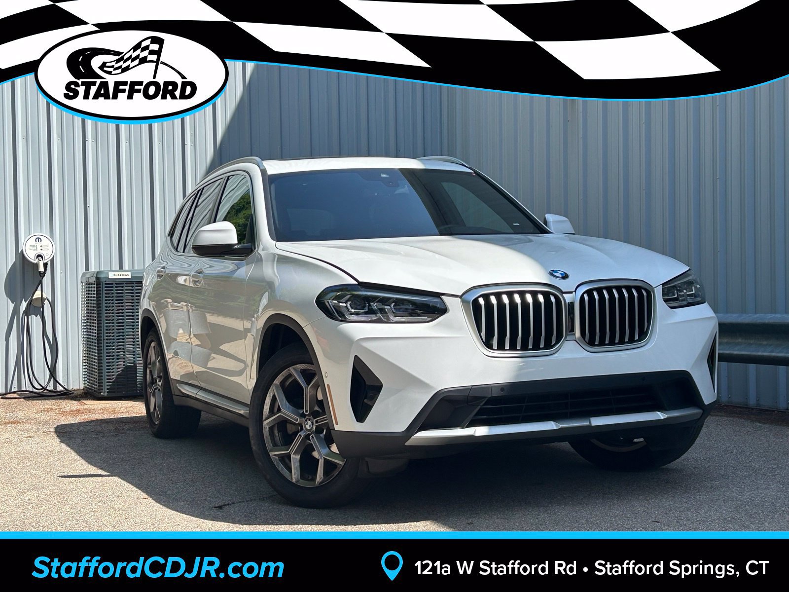 Used 2023 BMW X3 xDrive30i w/ Convenience Package AWD/4WD image 1