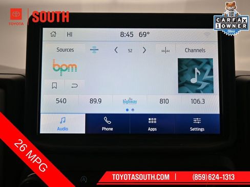 Used 2024 Ford Bronco Sport Big Bend w/ Convenience Package AWD/4WD image 14