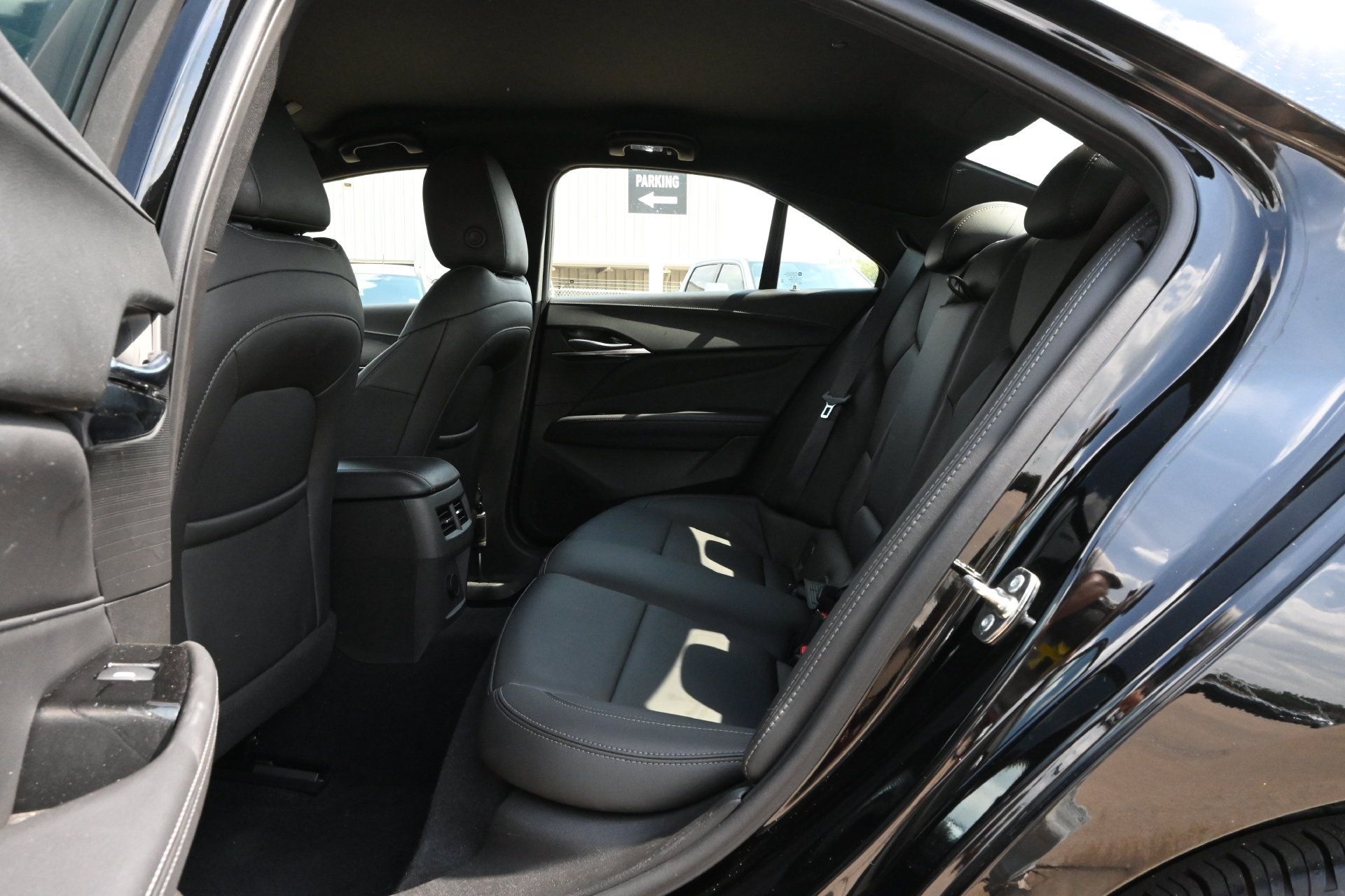 Certified 2026 Cadillac CT4 Luxury RWD image 19