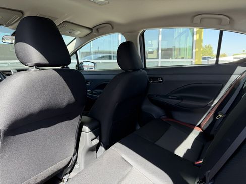 Used 2025 Nissan Versa SR w/ Trunk Package FWD image 31